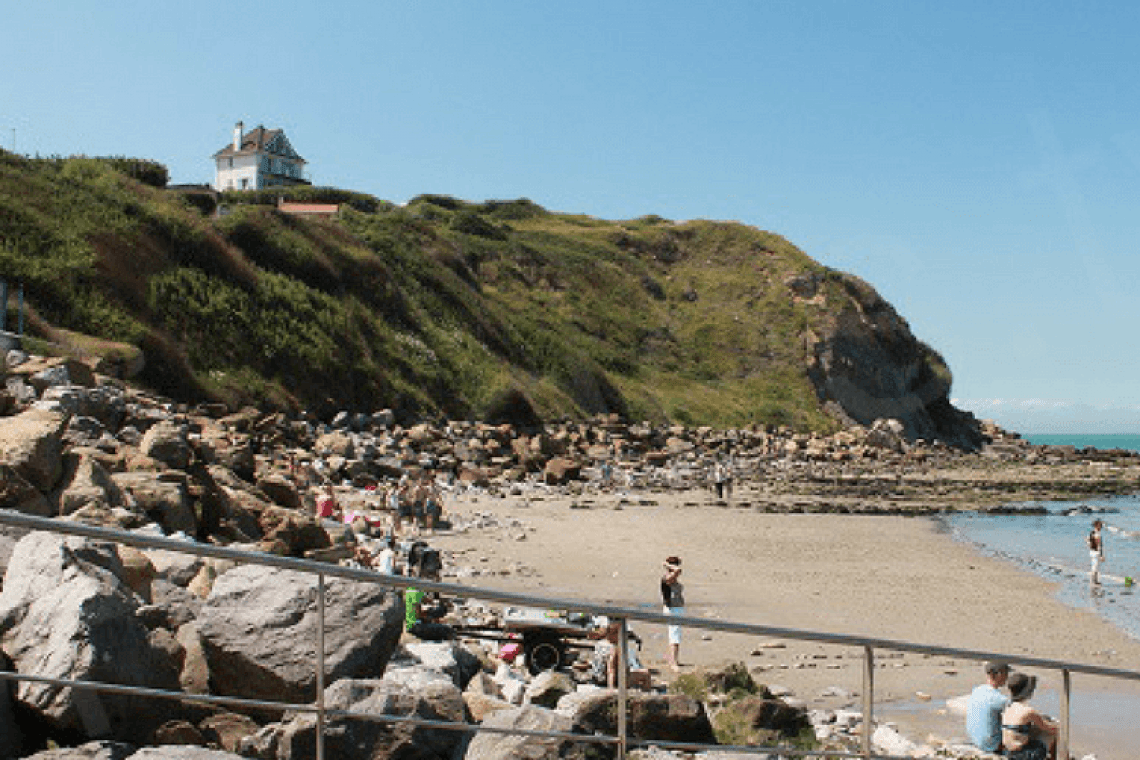 Plage du Cap gris nez – Audinghen (62)