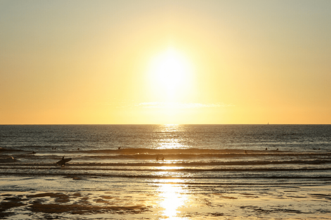 Plage Sud de Lacanau Océan