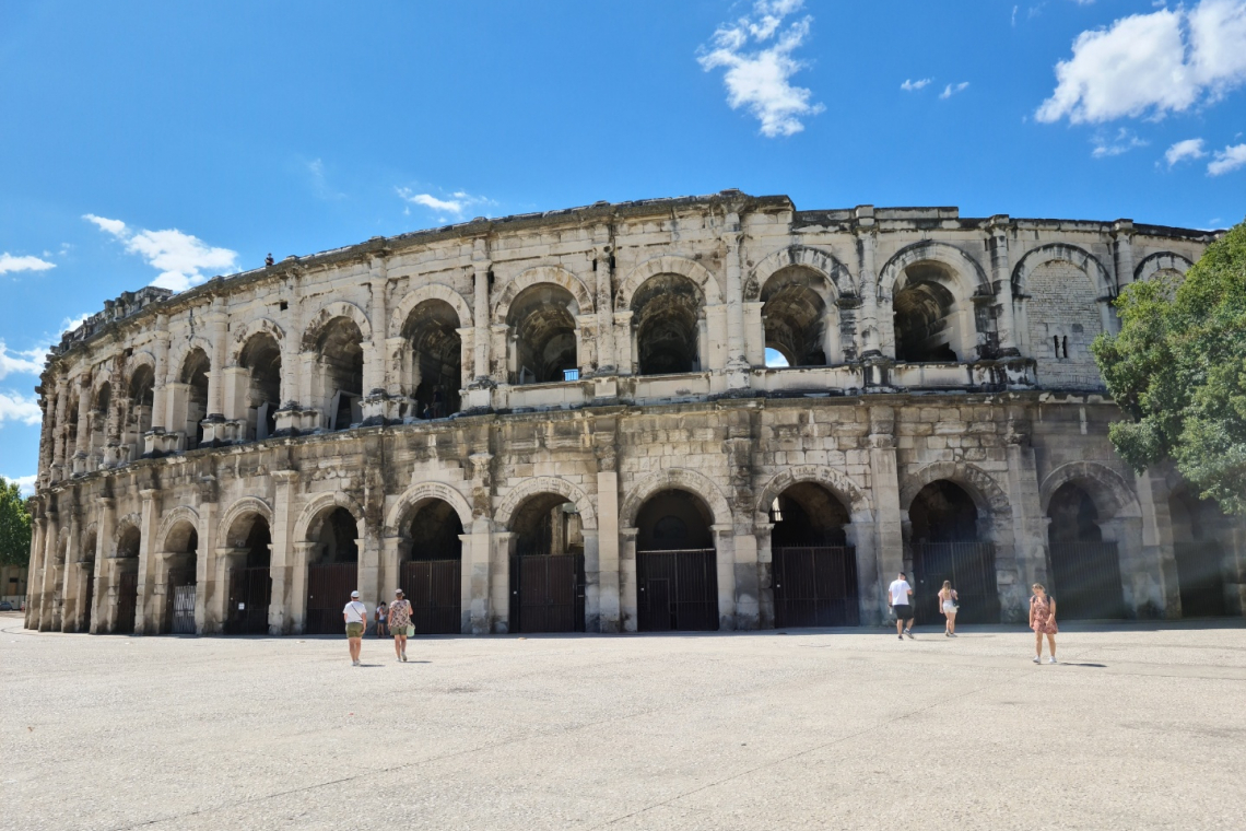 Les Arènes de Nîmes
