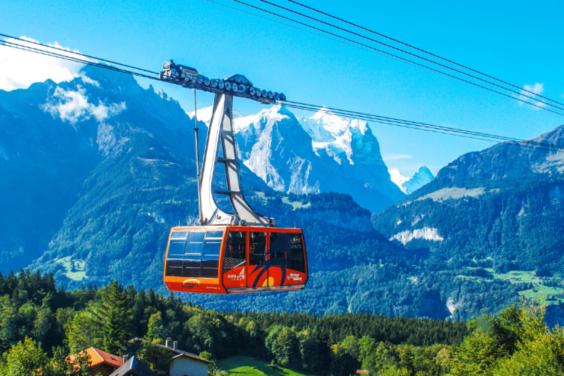 Téléphérique des glaciers de la Meije