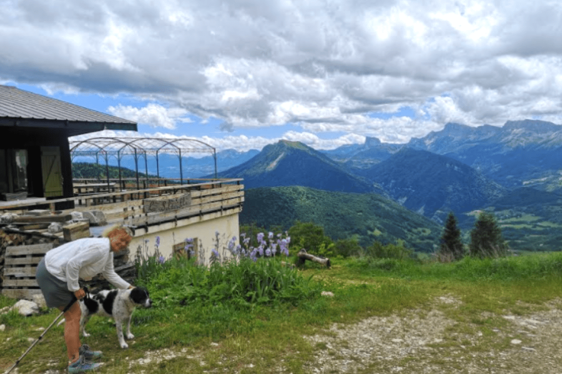 Randonnée Vercors – Col de l’Arzelier