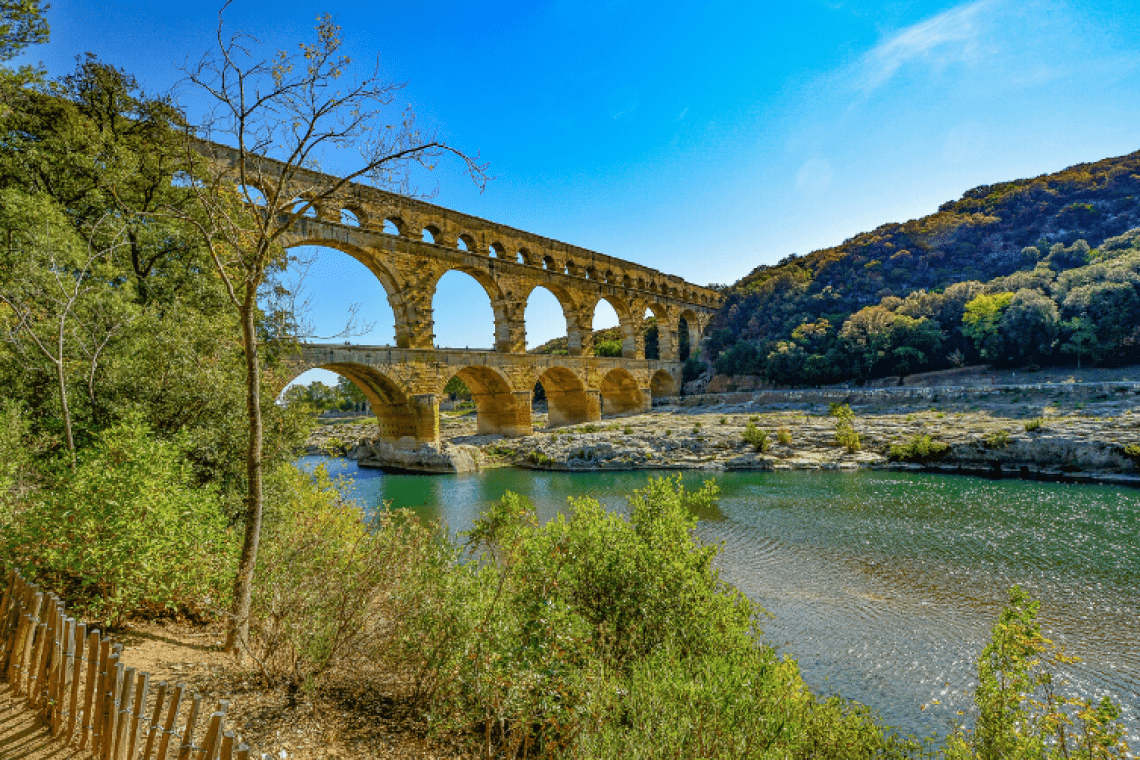Visite du Pont du Gard