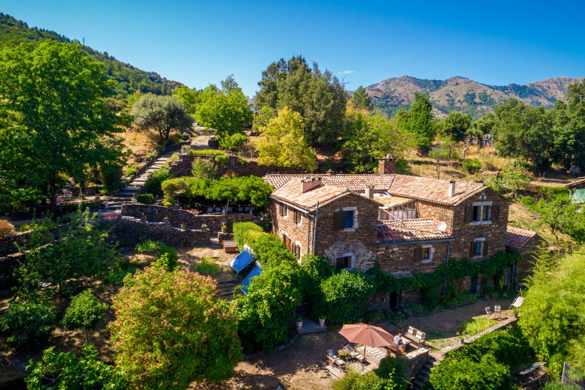 Mas du Coupétadou en Cévennes