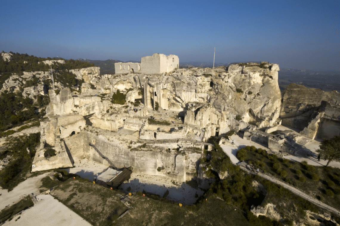 Chateau des Baux de Provence