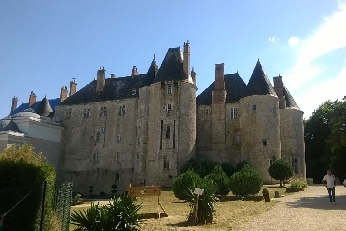 Château Meung sur Loire