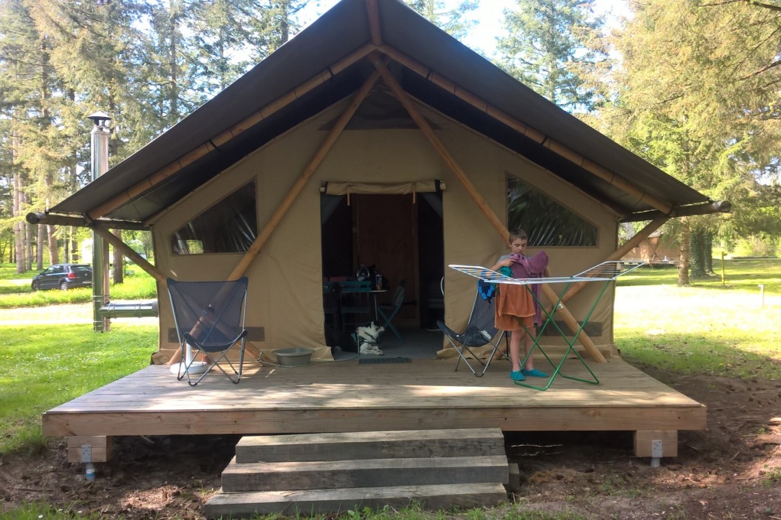 Camping Huttopia les Châteaux