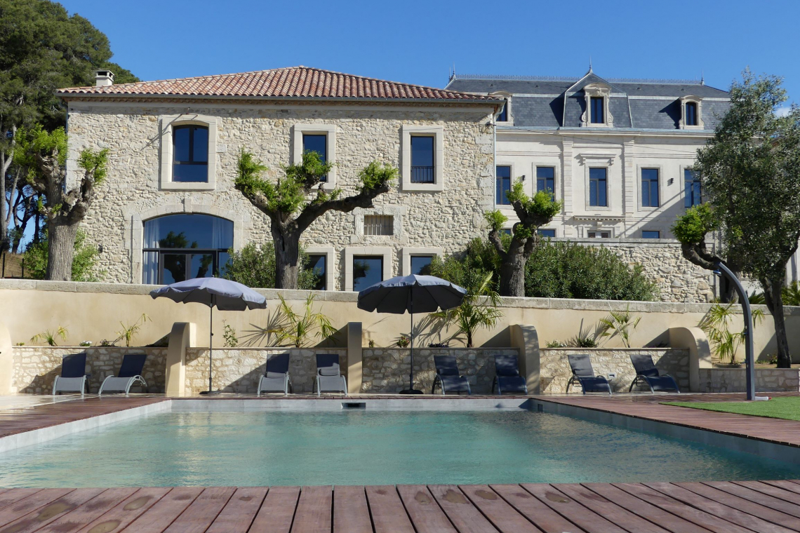 Château la Vidalle