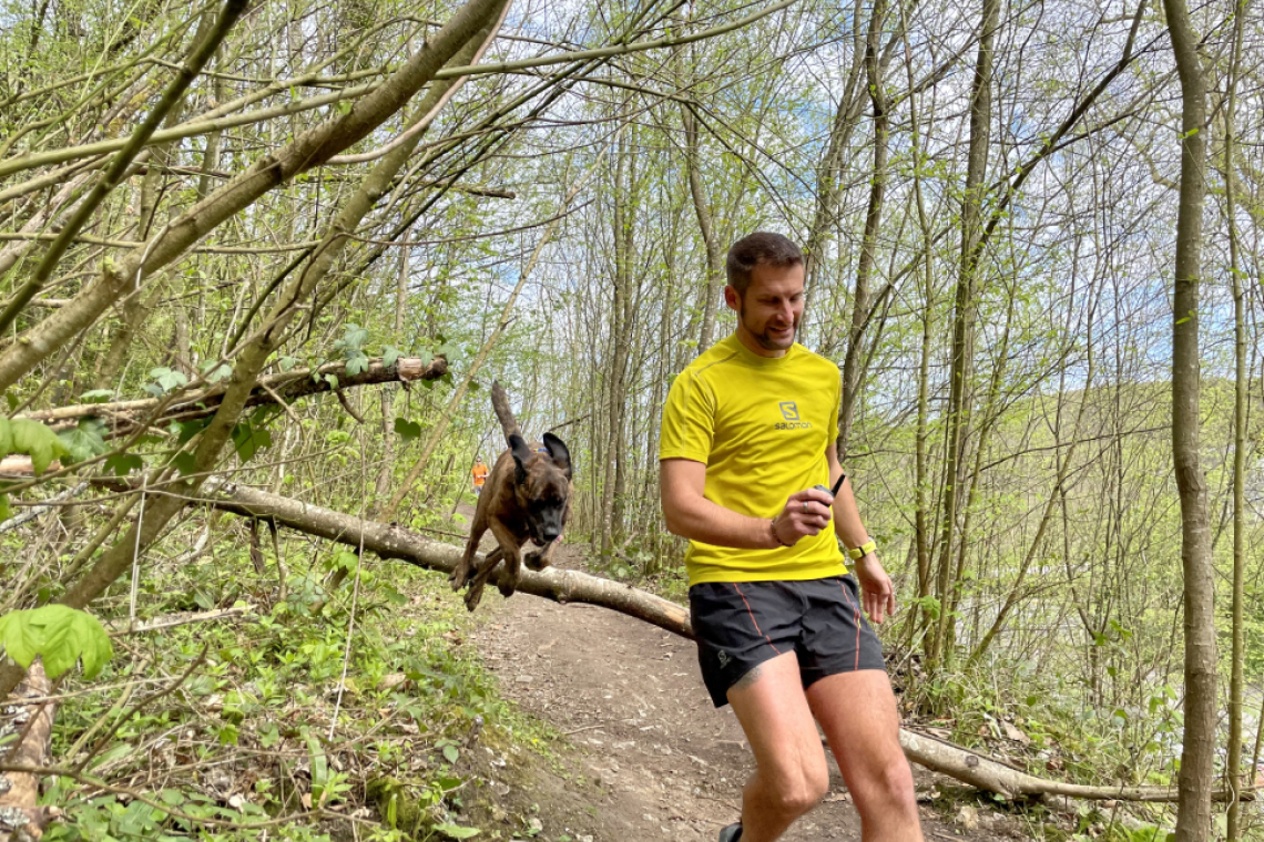 Les parcours de Trail Caux-Seine