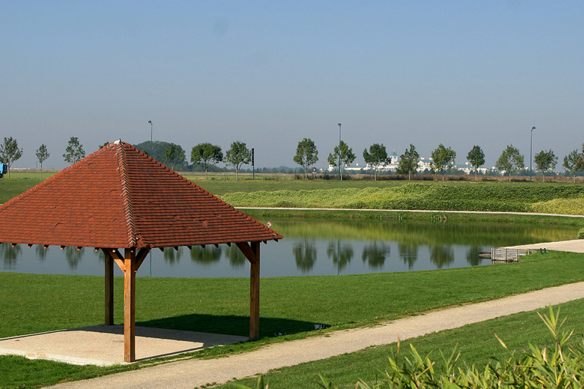 Parc et étang du Lochy