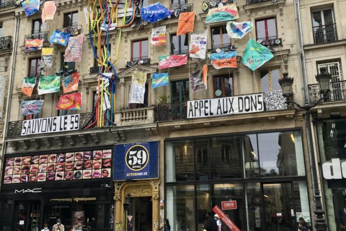 Exposition AfterSquat – Atelier d’arts
