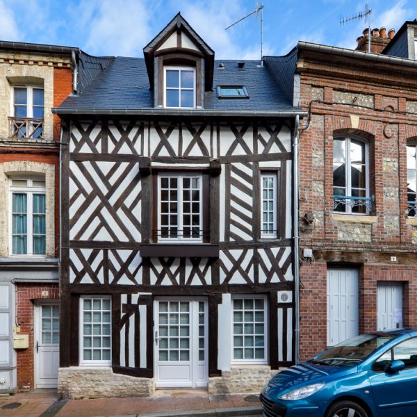 Het huis van Pierre en Valérie St Léonard