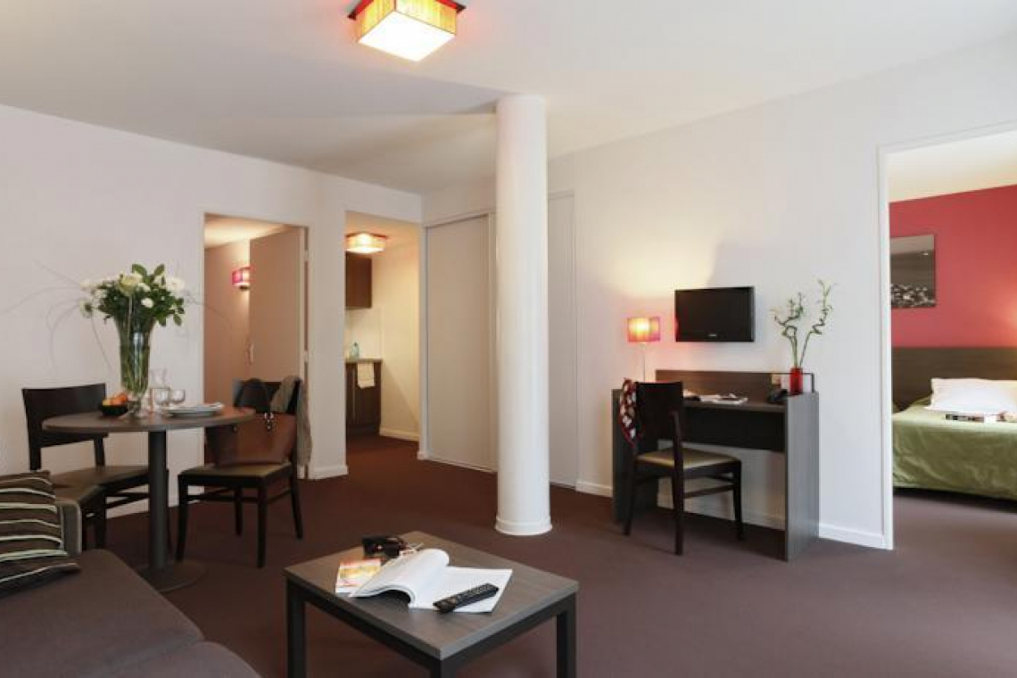 Aparthotel Adagio – Marseille Saint-Charles