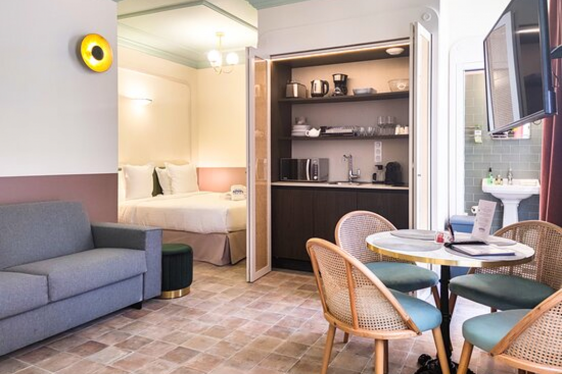 Aparthotel AMMI Vieux Nice