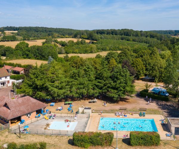 Aquadis Loisirs – Camping de Saulieu ***