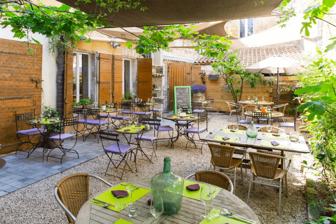 Restaurant au Jardin des Carmes