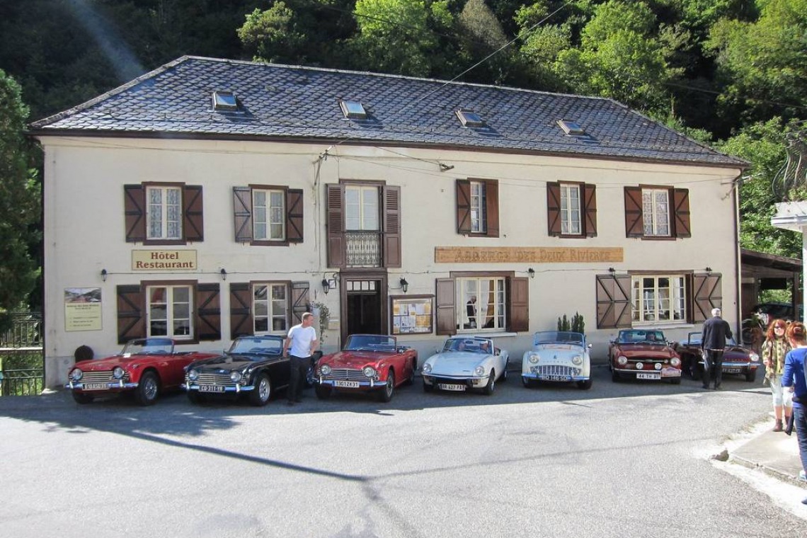 Auberge des deux rivières
