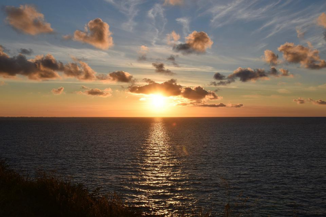 Balade de la plage aux près salés