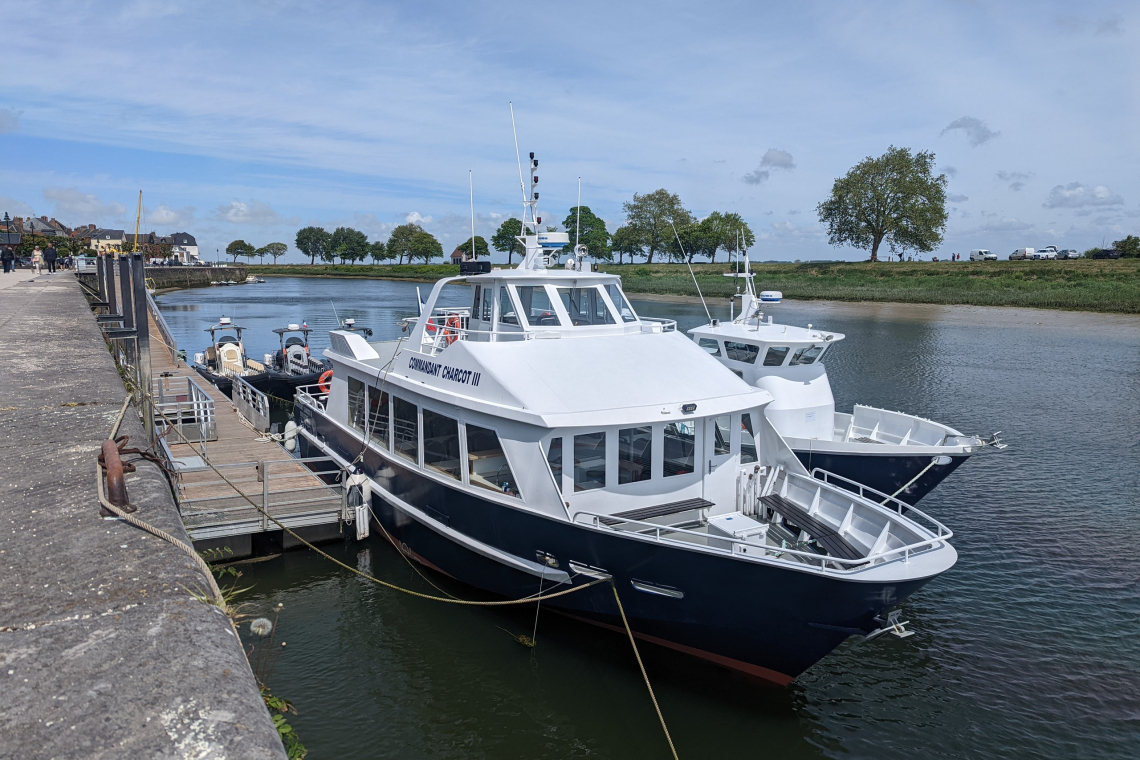 Bateaux de la Baie de Somme