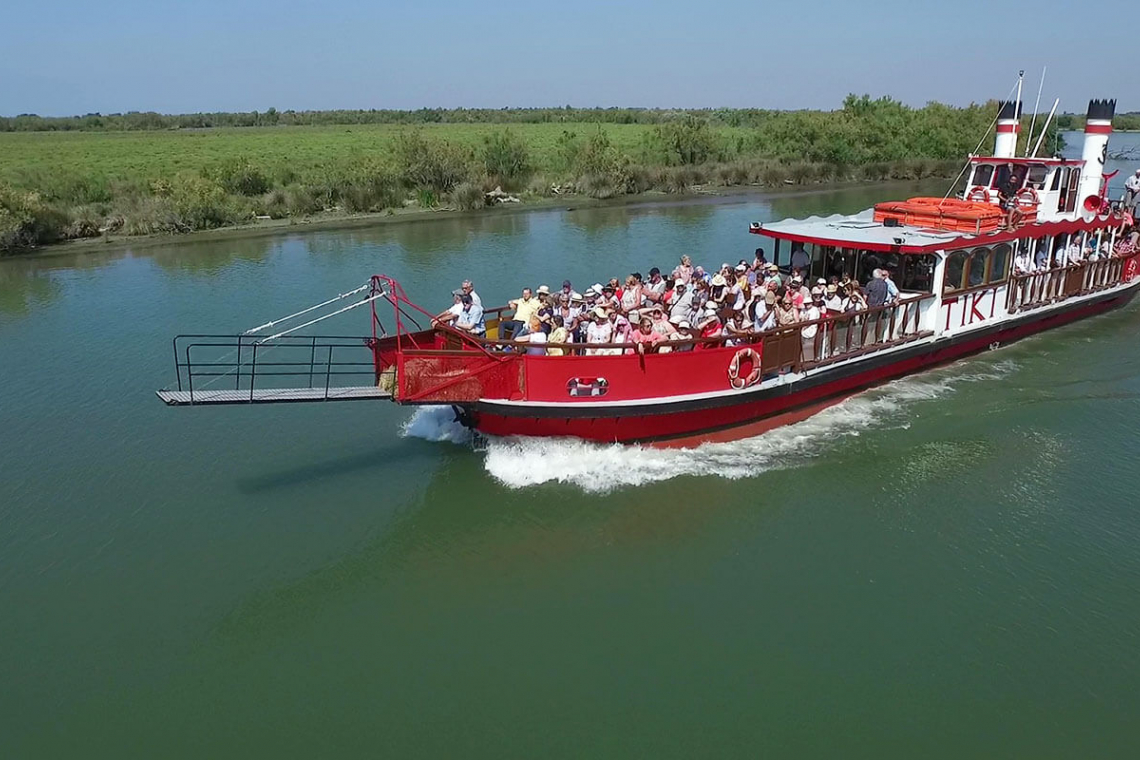 Tiki III – Sortie en Bateau