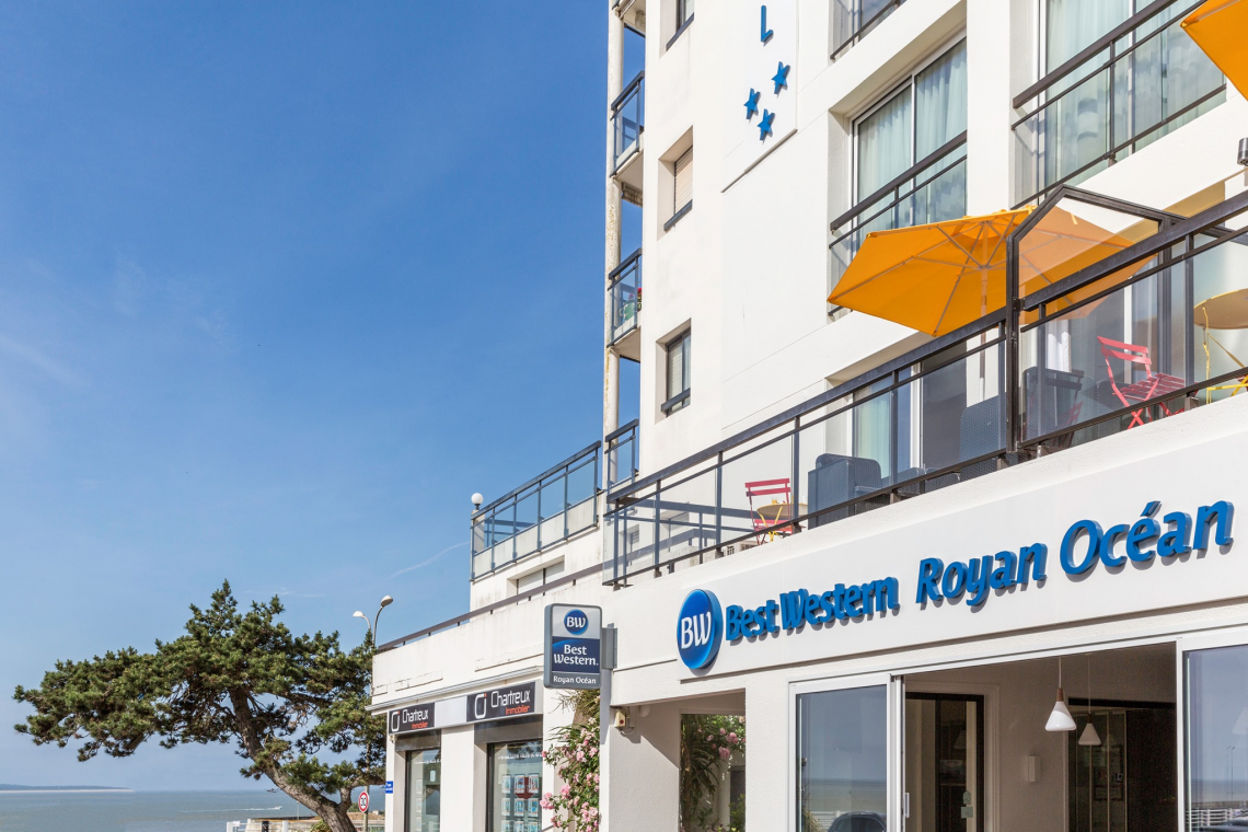 Best Western Royan Océan