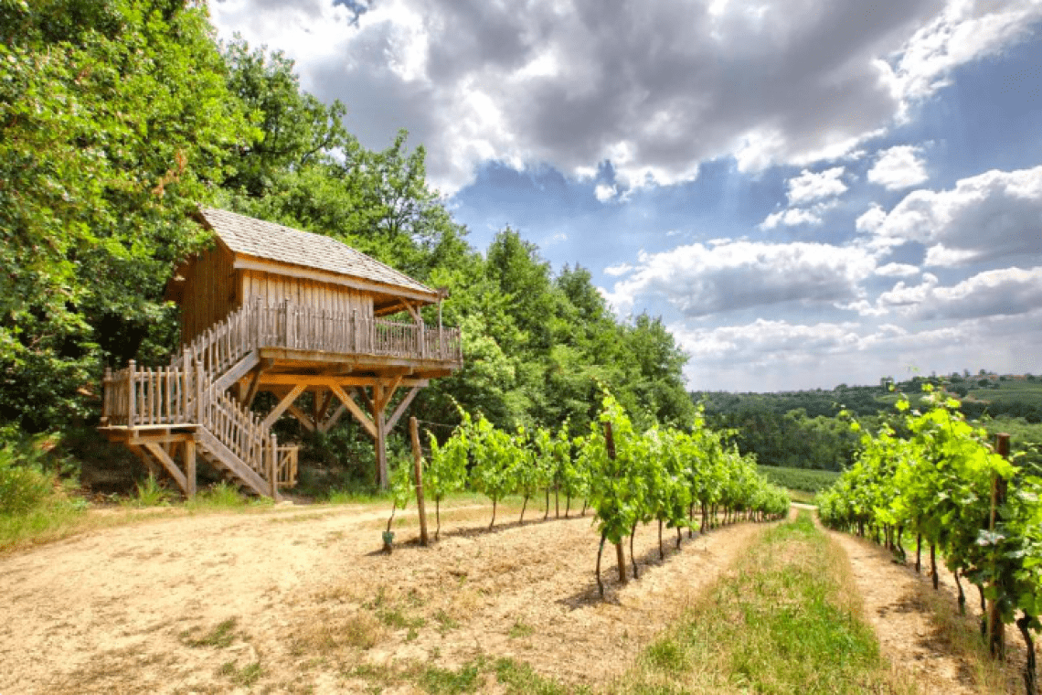Les Cabanes des Benauges