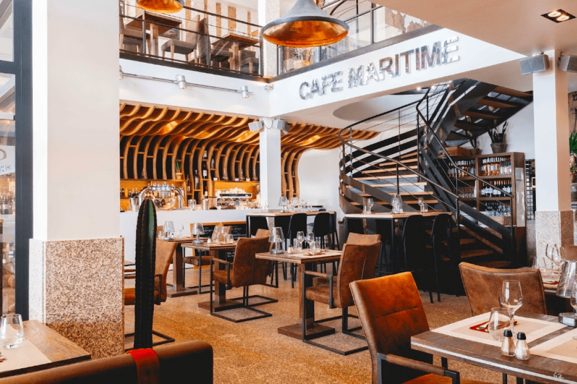 Café Maritime – Lacanau