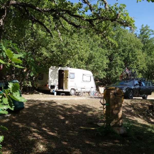 Valsaintes campsite