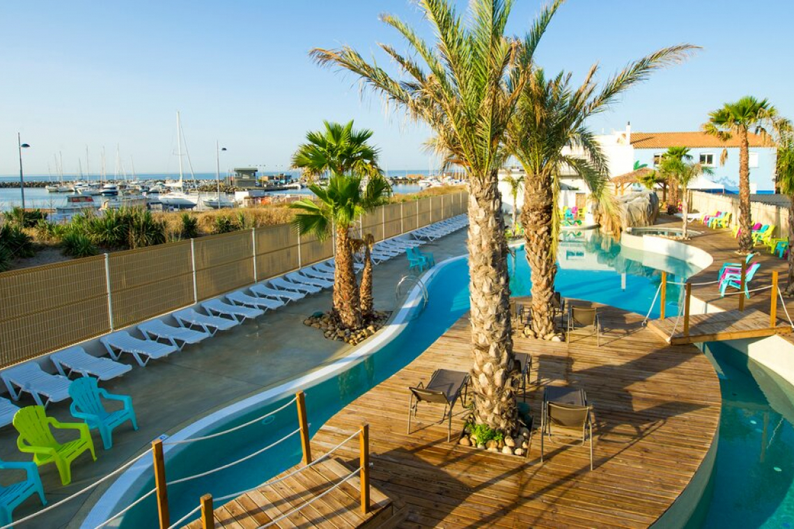 Camping Paradis Robinson