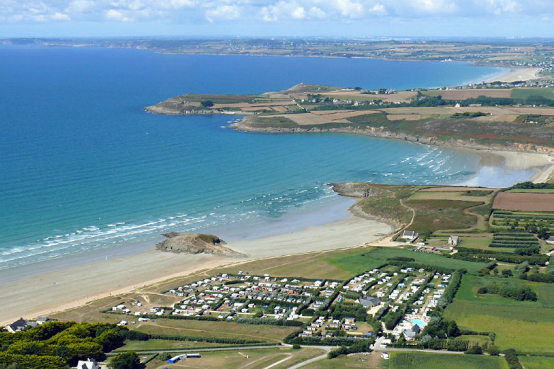 Camping la Plage de Tréguer