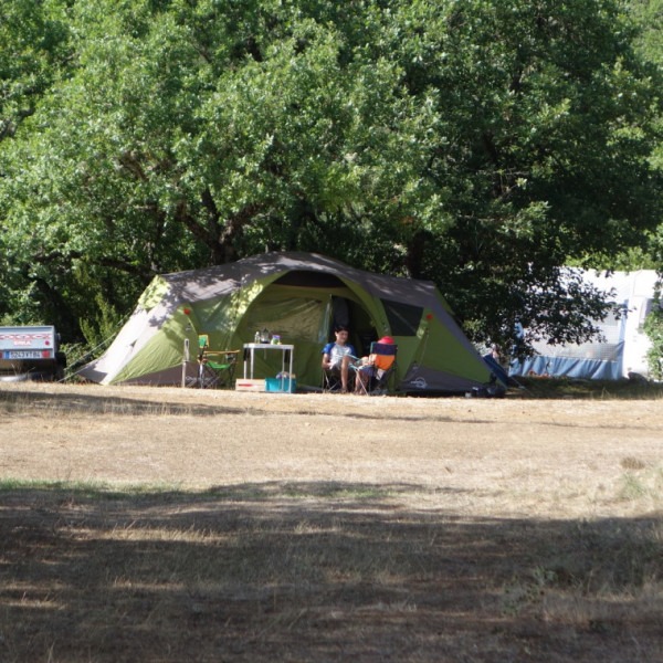Valsaintes campsite