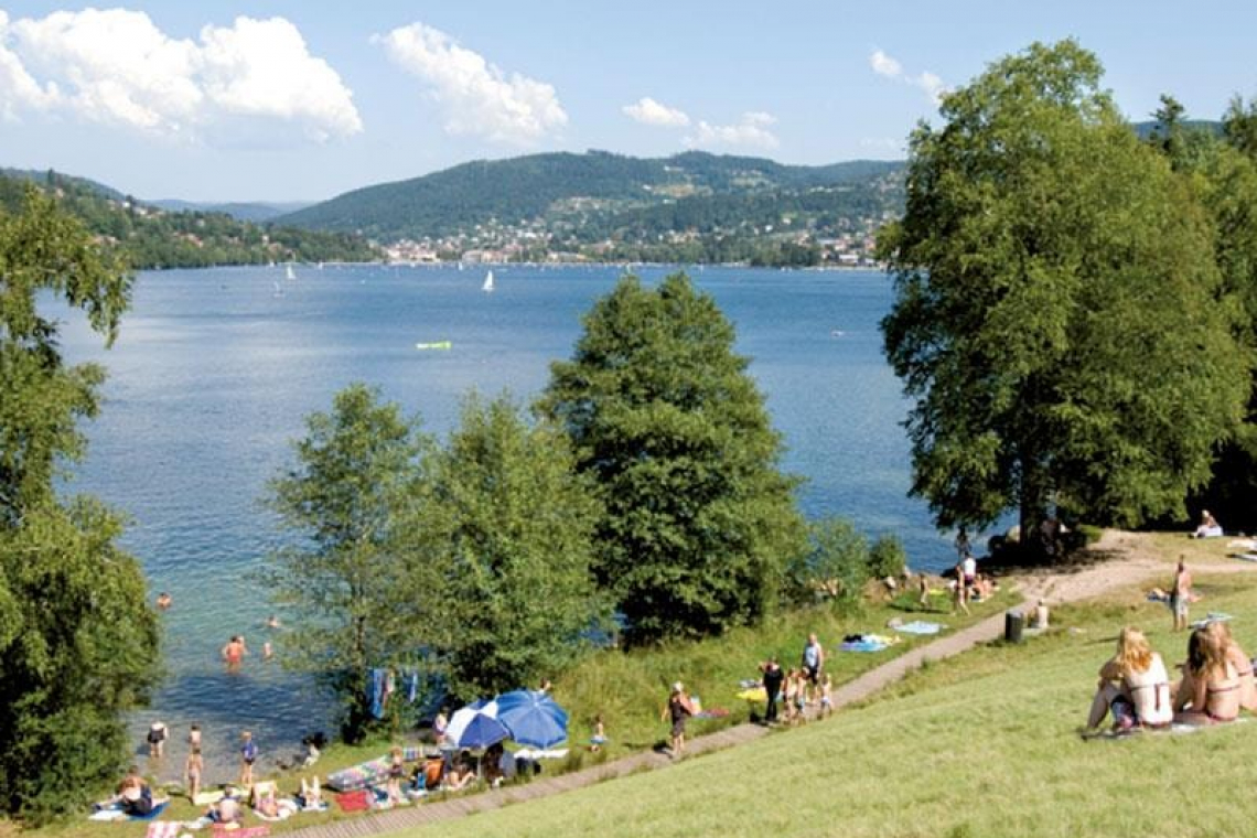 Camping Sites et Paysages Au Clos de la Chaume