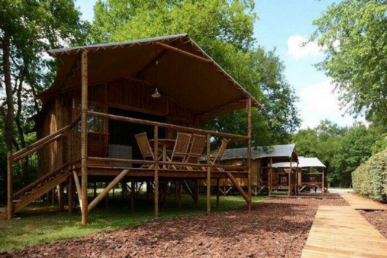Camping  Aux Couleurs du Ferret – photo 1
