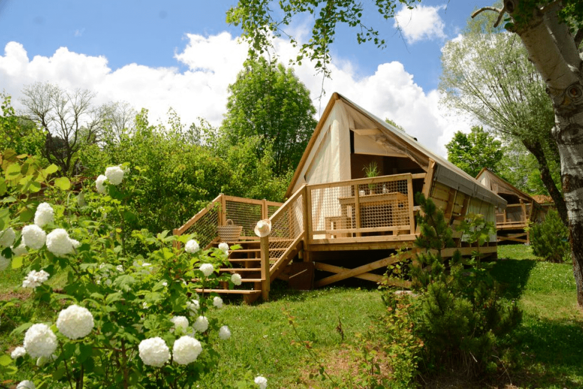 Camping Champ la Chèvre