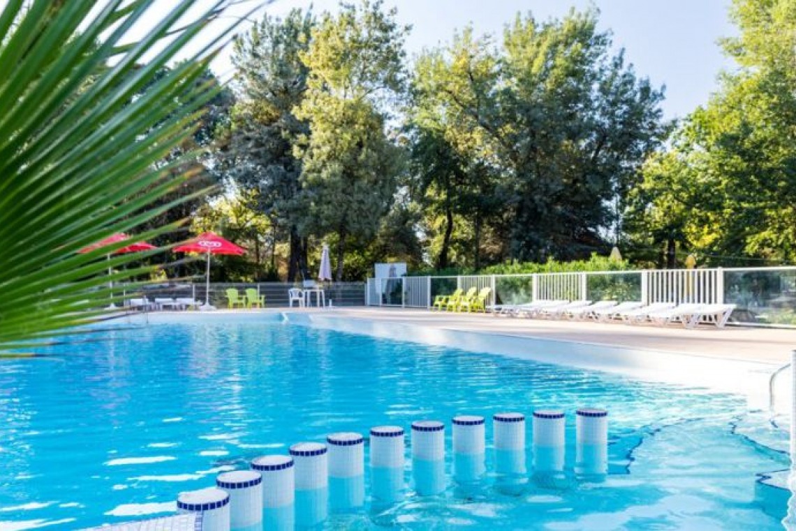 Camping du domaine de Gaujac