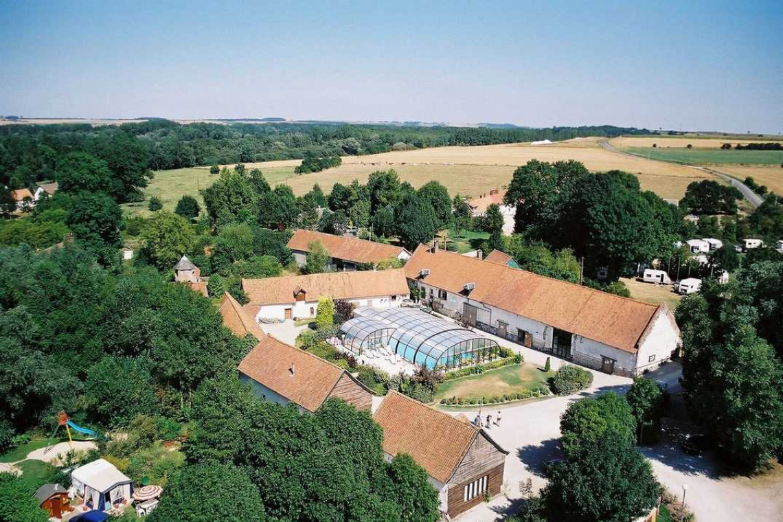 Camping la Ferme des Aulnes