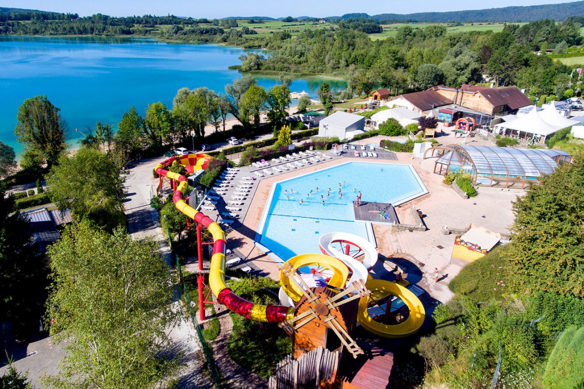 Camping Capfun Pergola
