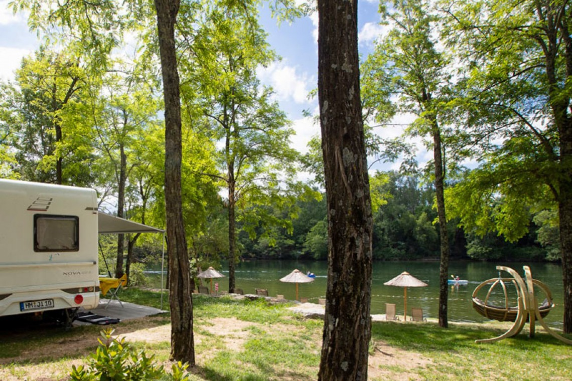 Camping la Roubine