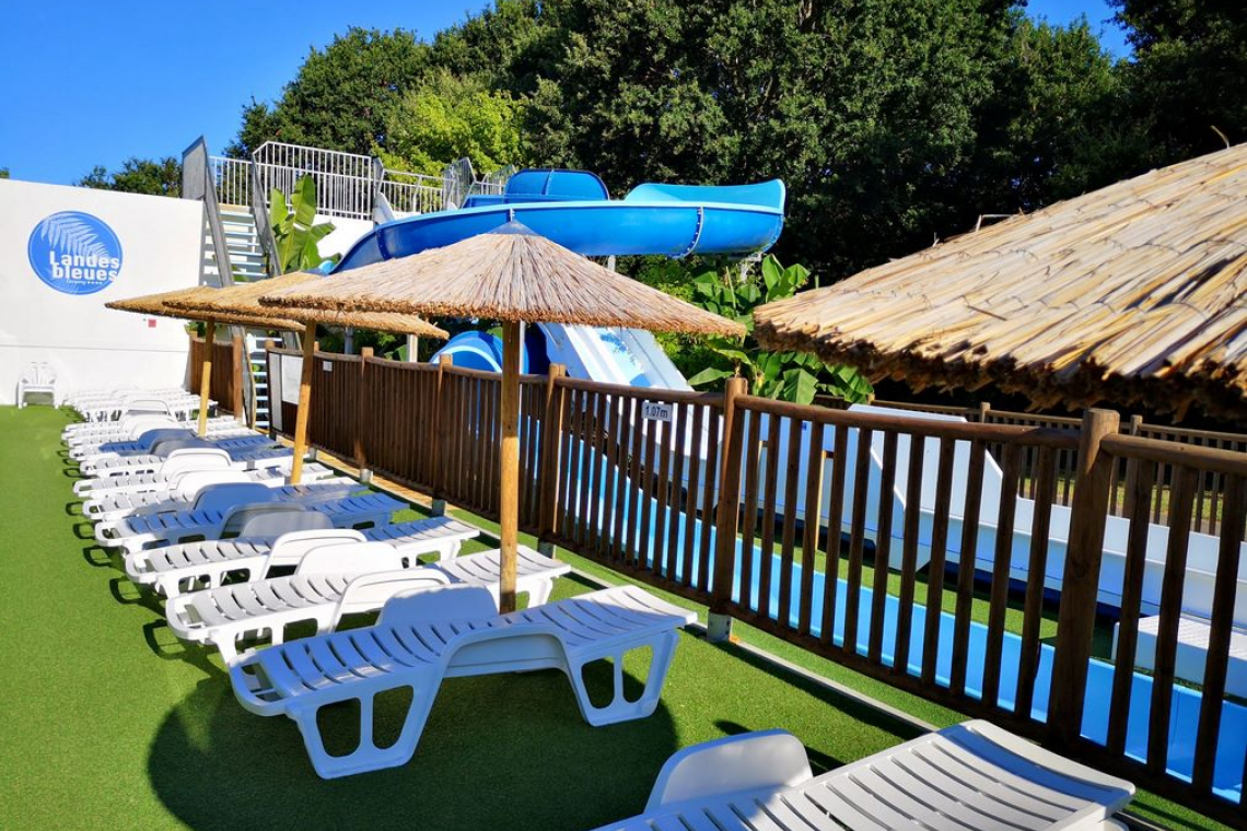 Camping Landes Bleues