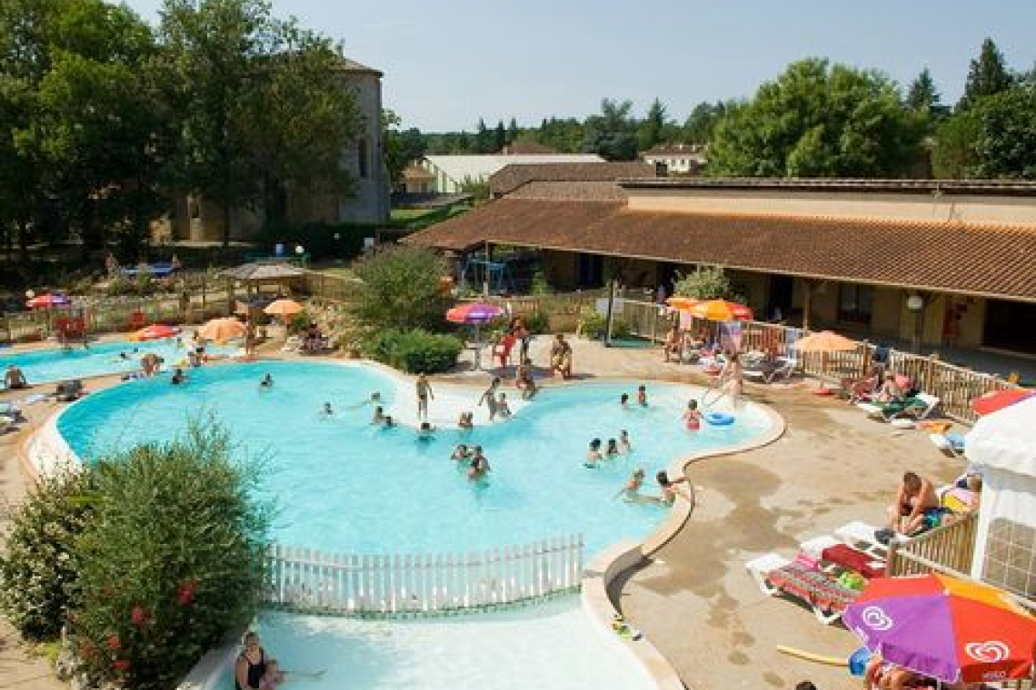 Camping les Lacs de courtès