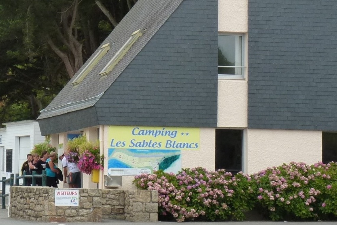 Camping Les sables blancs