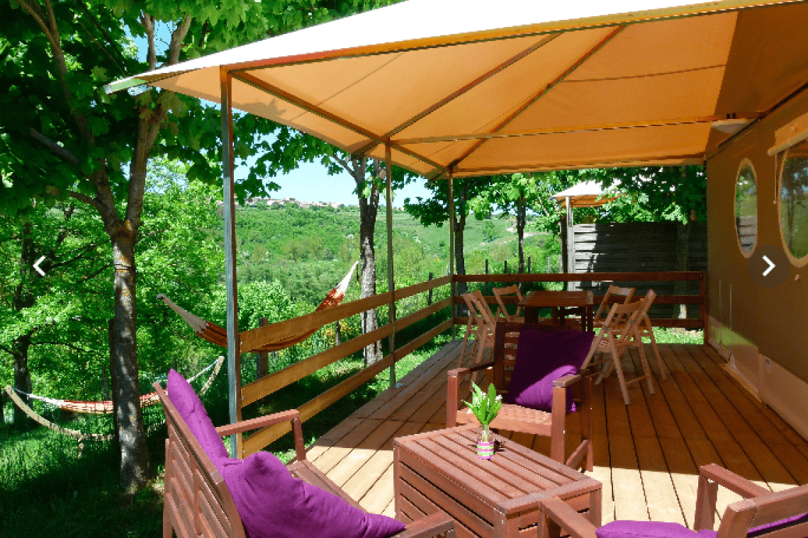Camping l’OASIS Sites et Paysages