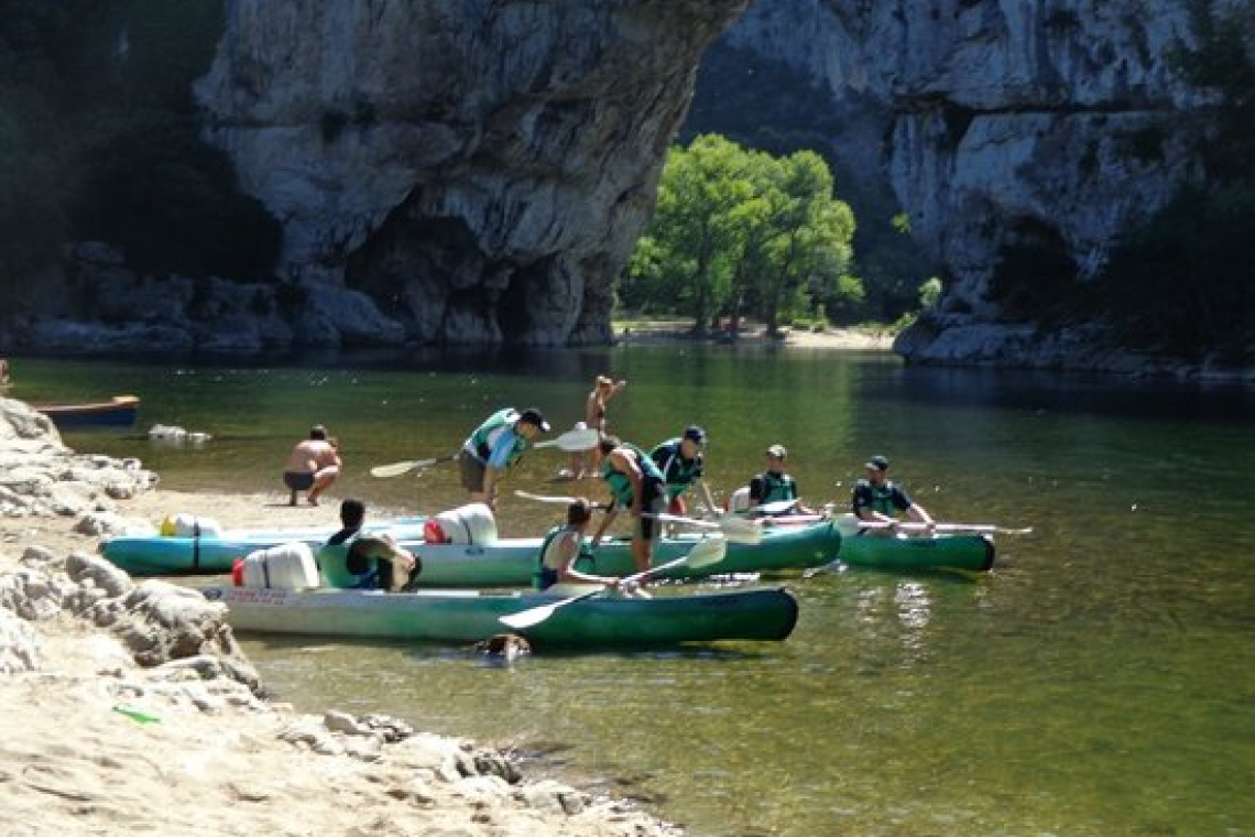 Canoé l’Arche de Noé