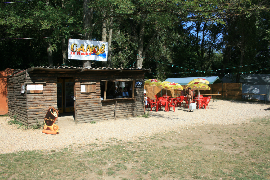Canoë Le Moulin