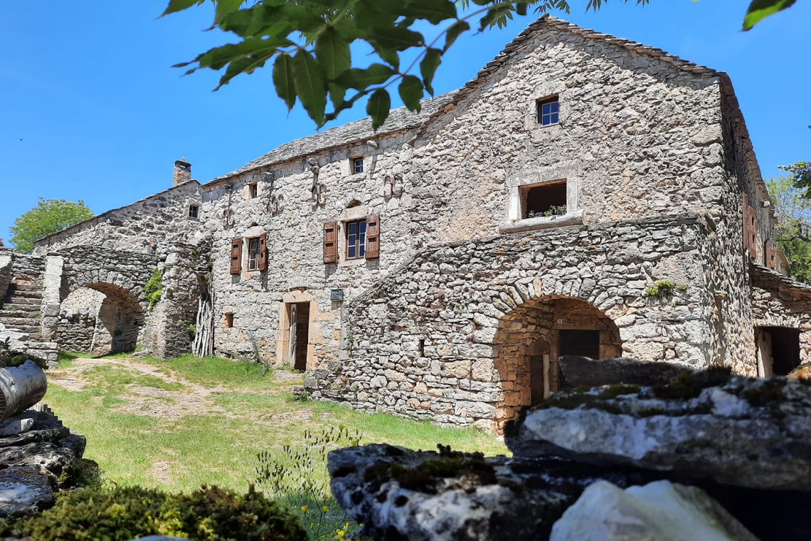 Visite de la Ferme Caussenarde d’Autrefois