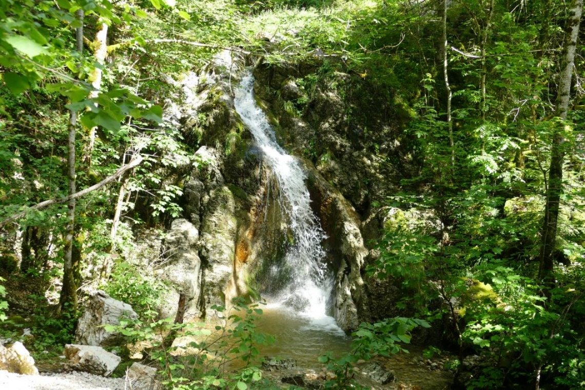 Balade le Circuit des 3 cascades
