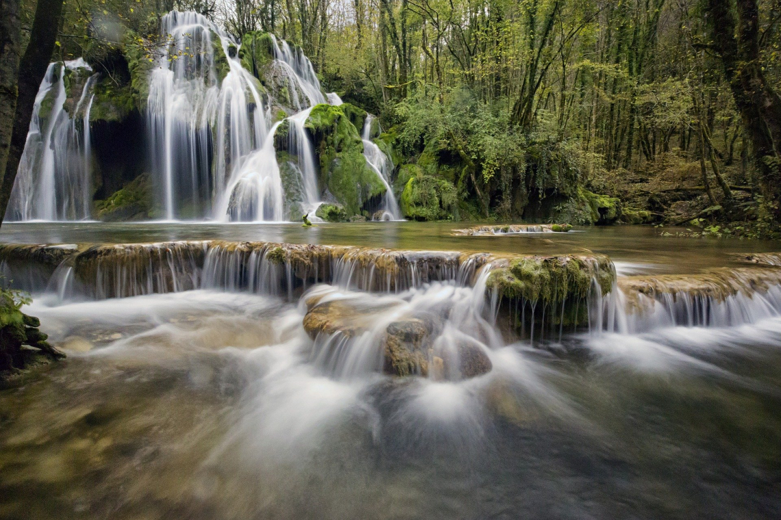 La Cascade de Clairefontaine
