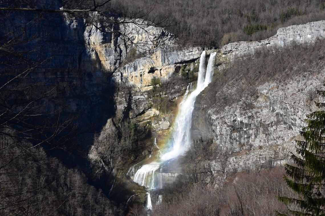 Cascade de la Charabotte