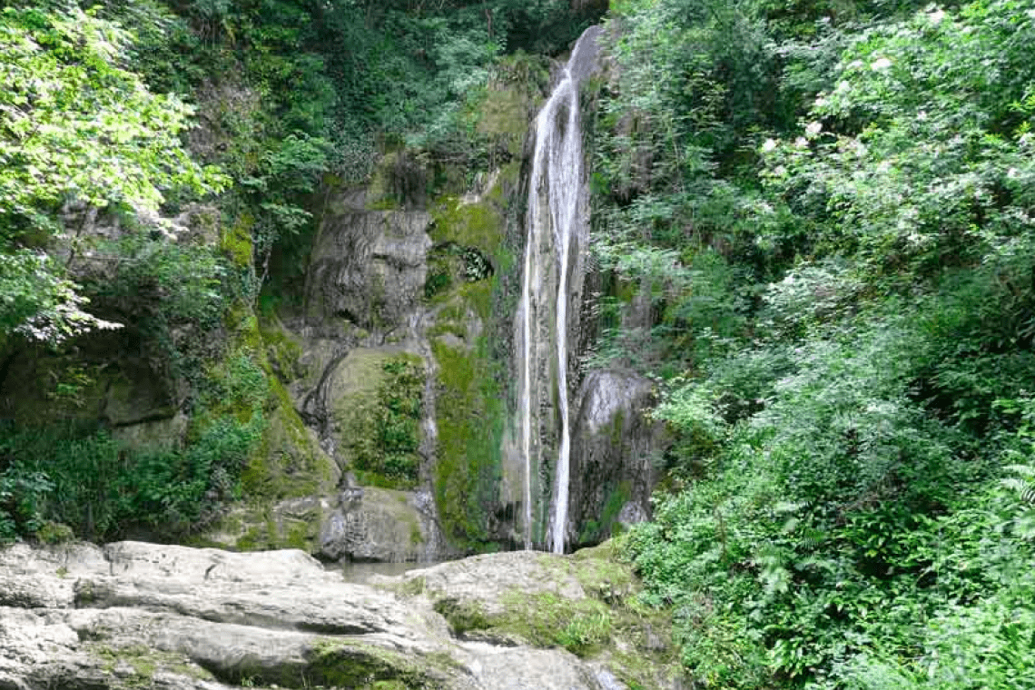 La cascade de la Vallière