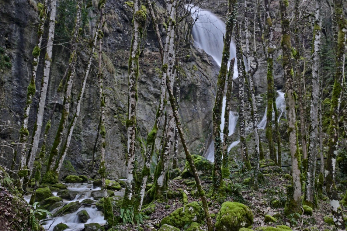 La cascade de Niaz
