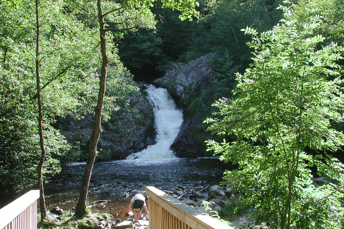 Cascade Le Saut de Gouloux